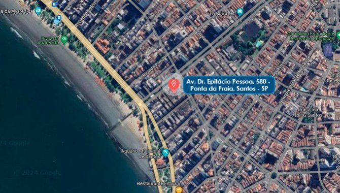 Foto - Apartamento no Litoral 22 m² (próx. à praia) - Ponta da Praia - Santos - SP - [5]