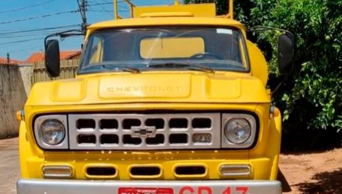 Foto - Caminhão Tanque Chevrolet - 1974 - [2]