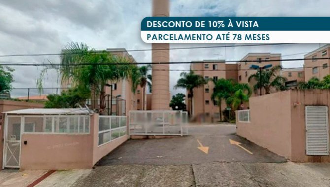Foto - Apartamento 43 m² (Cond. Residencial Parque das Flores) - Santa Maria - Osasco - SP - [1]