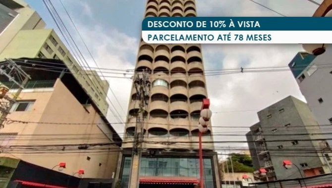 Foto - Apartamento 40 m² (Edifício Ginza) - Liberdade - São Paulo - SP - [1]