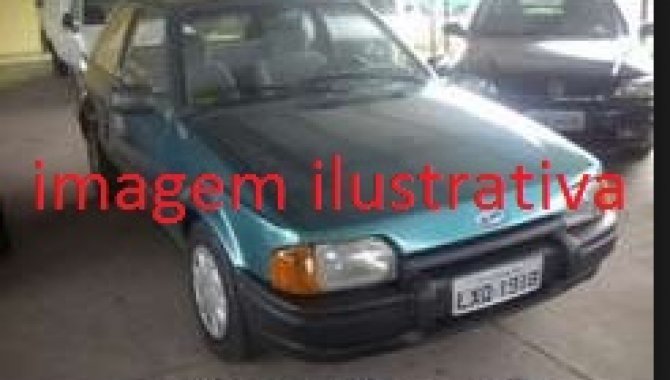 Foto - Carro Ford Escort GL 1991 - [1]