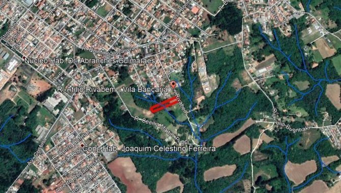 Foto - Área com 3.891 m² - Vila Bancária - Campo Largo - PR - [2]