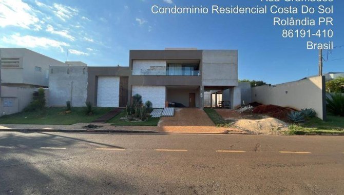 Foto - Casa em Condomínio 305 m² (05 vagas) - Parque Industrial Cafezal - Rolândia - PR - [1]
