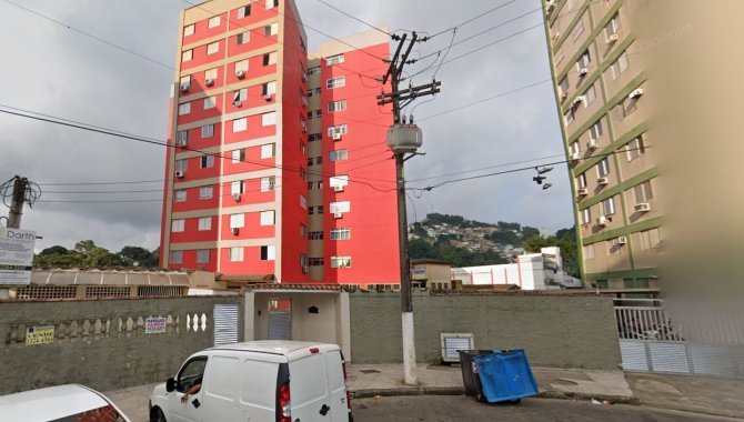 Foto - Direitos sobre Apartamento no Litoral 57 m² (01 vaga) - Saboo - Santos - SP - [1]