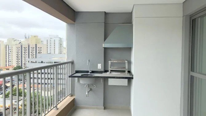 Foto - Apartamento 76 m² e 01 vaga (Nunca Habitado) - Próx. ao Shopping Ibirapuera - Moema - São Paulo - SP - [11]