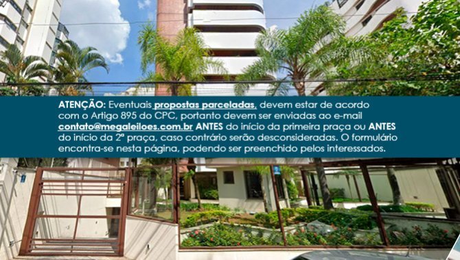 Foto - Direitos sobre Apartamento 256 m² (04 vagas de garagem) - Brooklin - São Paulo - SP - [1]