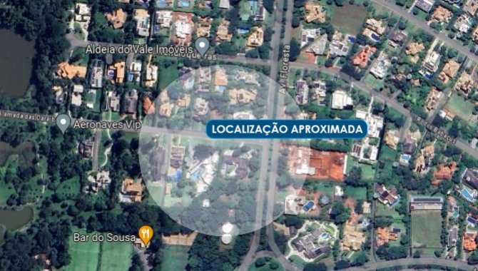 Foto - Terreno em Condomínio 5.719 m² - Residencial Aldeia do Vale - Goiânia - GO - [7]