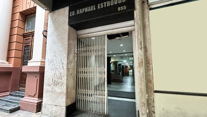 Foto - Sala Comercial 171 m² (Conjunto 802) - Centro Histórico - Porto Alegre - RS - [1]