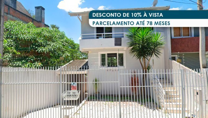 Foto - Casa em Condomínio 135 m² - Santa Felicidade - Curitiba - PR - [1]