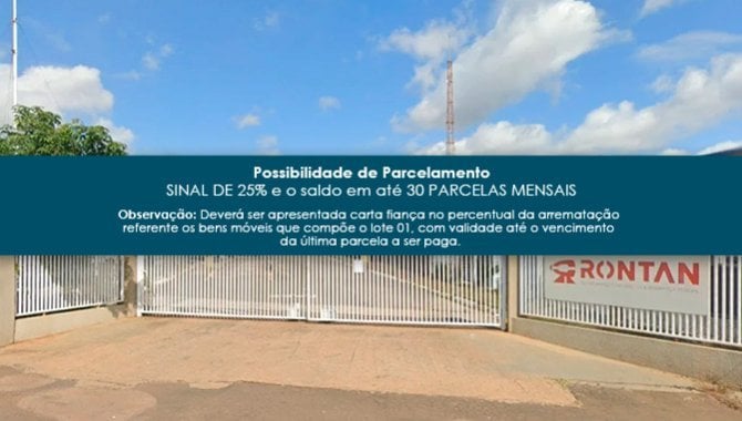 Foto - Complexo Industrial com Máquinas e Equipamentos - Tatuí - SP - [1]