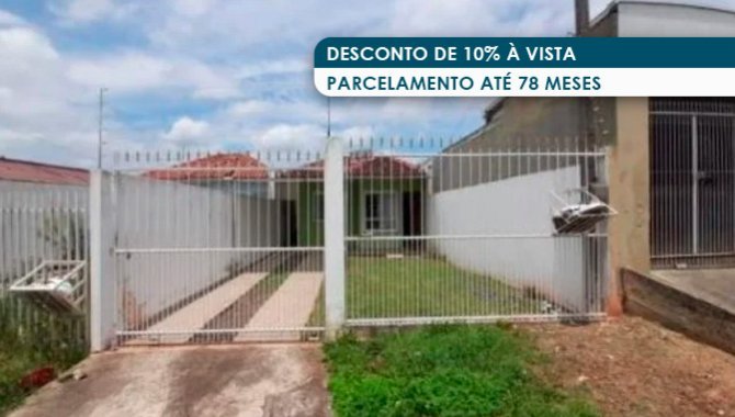 Foto - Casa em Condomínio 56 m² - São Dimas - Colombo - PR - [1]