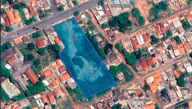 Foto - Área para Incorporação Imobiliária 5.651 m² - Campo Verde - Cuiabá - MT - [5]