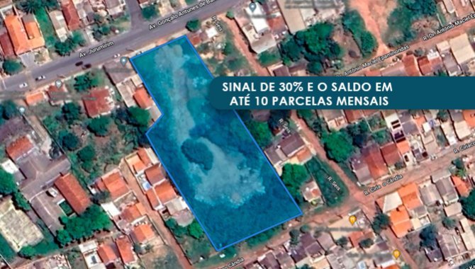 Foto - Área para Incorporação Imobiliária 5.651 m² - Campo Verde - Cuiabá - MT - [1]