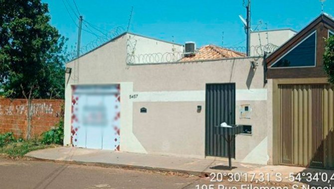 Foto - Casa em condomínio 63 m² (Unid. 03) - Jardim Nossa Senhora do Perpétuo Socorro - Campo Grande - MS - [2]