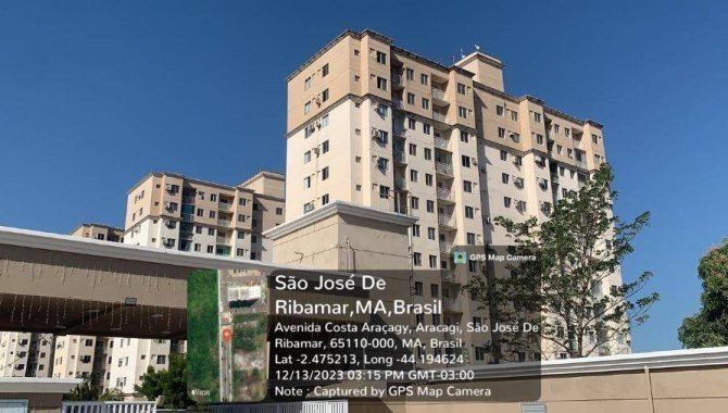 Foto - Apartamento 45 m² (Unid. 06) - Aragacy - São José de Ribamar - MA - [2]