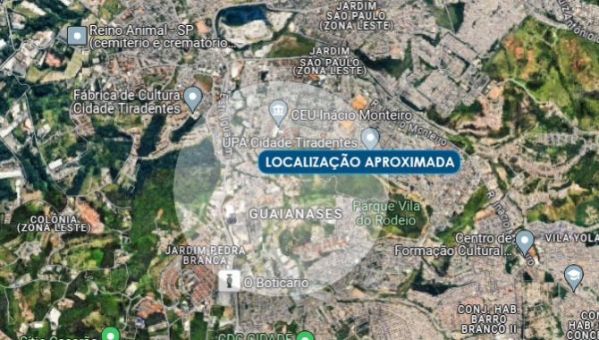 Foto - Área com 1.363 m² - Guaianazes - São Paulo - SP - [1]