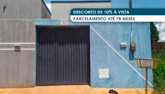 Foto - Casa em Condomínio 78 m² - Brasilinha Sul - Planaltina - GO - [1]