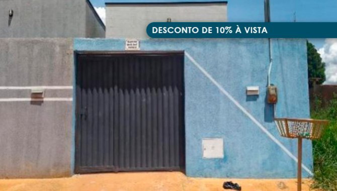 Foto - Casa em Condomínio 78 m² - Brasilinha Sul - Planaltina - GO - [1]
