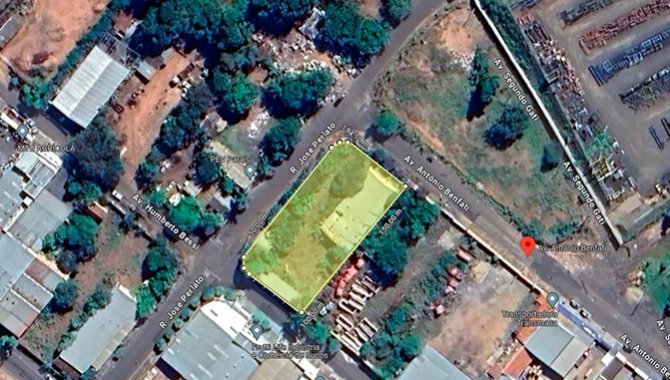 Foto - Área com 2.171 m² - Distrito Industrial Adolfo Baldan - Matão - SP - [2]