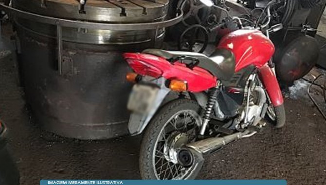Foto - Moto Honda CG 125 (Lote 08) - [1]