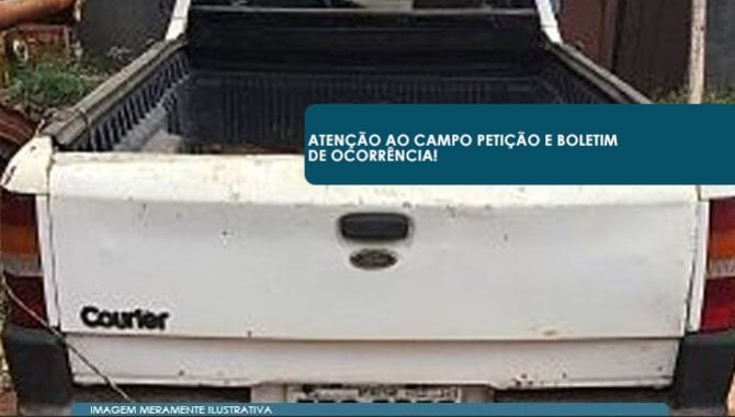 Foto - Carro Ford Courier - [1]