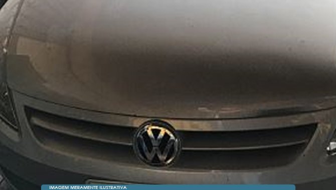 Foto - Carro Volkswagen Gol (Lote 11) - [2]