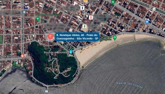 Foto - Apartamento no Litoral 95 m² - Praia do Gonzaguinha - São Vicente - SP - [4]
