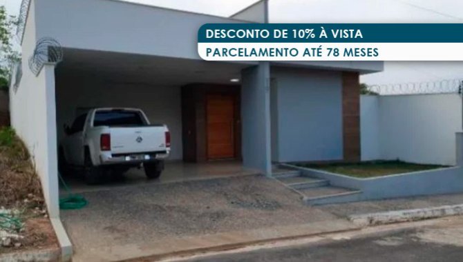 Foto - Casa em Condomínio 231 m² (Condomínio das Palmeiras) - Industrial - Unaí - MG - [1]
