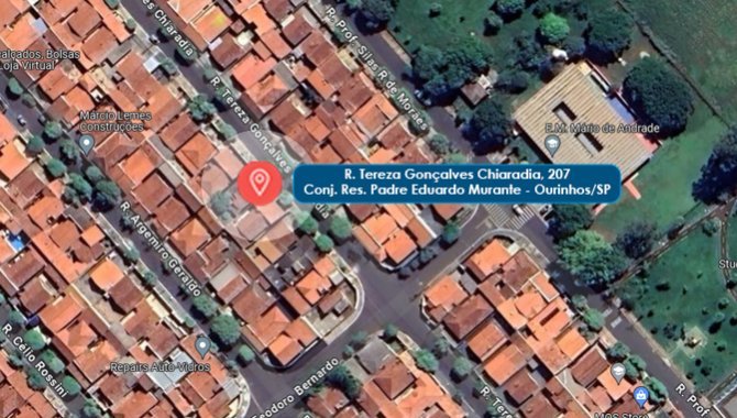 Foto - Casa 24 m² (área construída) e 200 m² de área total - Conj. Res. Padre Eduardo Murante - Ourinhos - SP - [5]