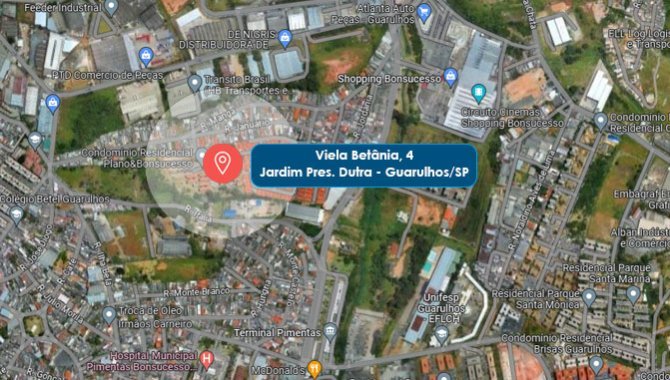 Foto - Direitos sobre Apartamento 37 m² (próx. ao Shopping Bonsucesso) - Jardim Pres. Dutra - Guarulhos - SP - [5]