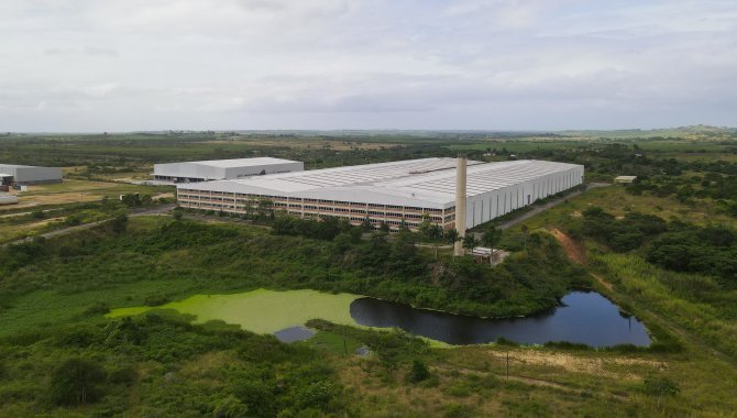 Foto - Imóvel Industrial 45.792 m² - Distrito Industrial - Glória do Goitá - PE - [12]