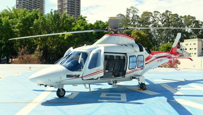 Foto - Helicóptero Executivo Agusta AW109SP - Prefixo PP-BBD, ano 2011 - [8]