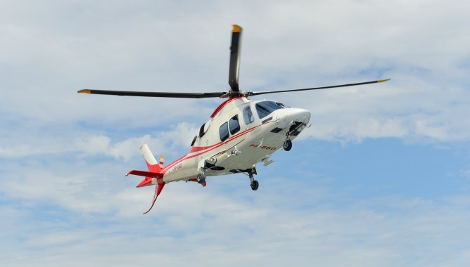 Foto - Helicóptero Executivo Agusta AW109SP - Prefixo PP-BBD, ano 2011 - [13]