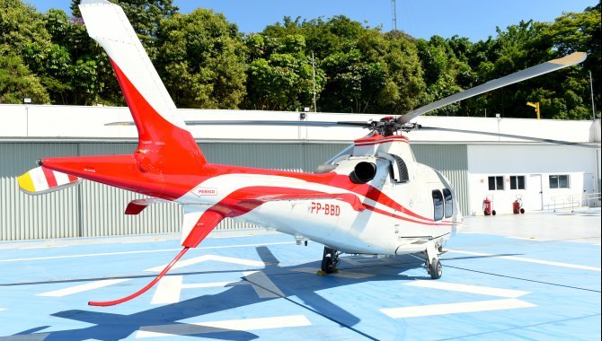 Foto - Helicóptero Executivo Agusta AW109SP - Prefixo PP-BBD, ano 2011 - [6]