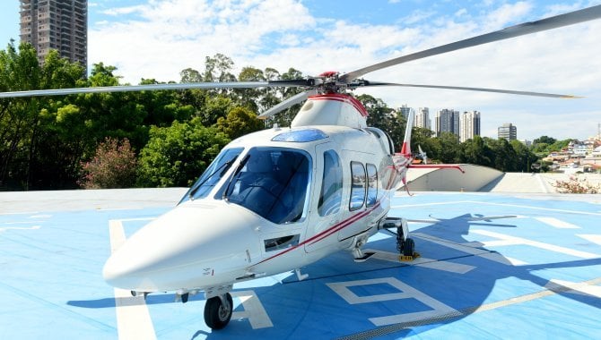 Foto - Helicóptero Executivo Agusta AW109SP - Prefixo PP-BBD, ano 2011 - [4]