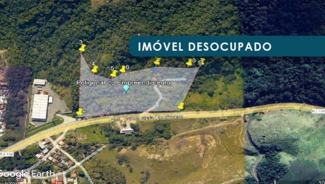 Foto - Área com 272.778 m² - Rio do Ouro - São Gonçalo - RJ - [1]