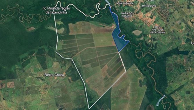Foto - Área de Terras com 129 ha - Fazenda Pouso Alegre (Beira do Rio Miranda) - Miranda - MS - [4]