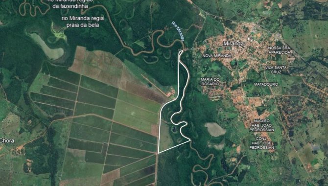 Foto - Área de Terras com 129 ha - Fazenda Pouso Alegre (Beira do Rio Miranda) - Miranda - MS - [3]