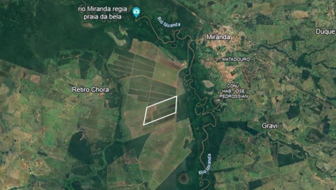 Foto - Área de Terras com 181 ha - Fazenda Pouso Alegre - Miranda - MS - [3]