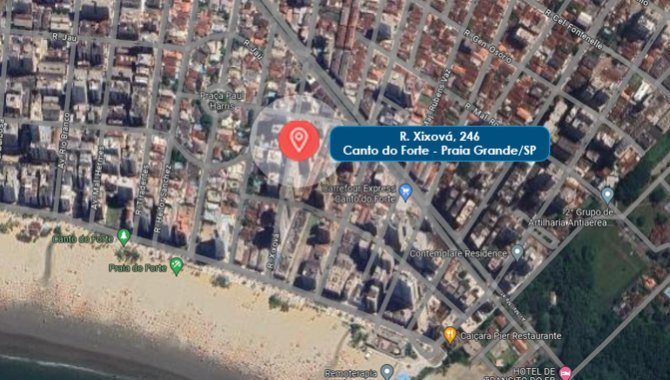 Foto - Direitos sobre Apartamento 51 m² na Praia do Canto do Forte (01 vaga) - Praia Grande - SP - [8]